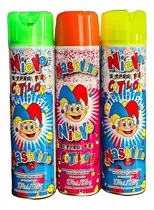 Comprar Nieve Artificial X12 Espuma Fiesta Cotillón Carnaval Aerosol