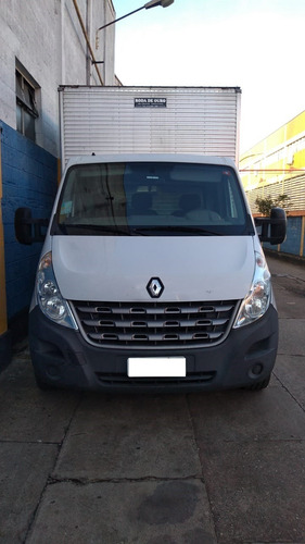 Imagem 2 de 8 de Renault Master Báu Furgão - Ano 2018