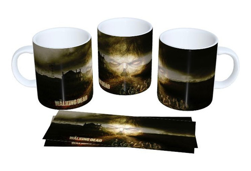 Caneca Personalizada The Walking Dead