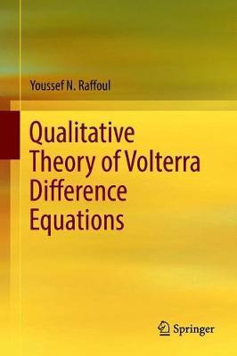 Libro Qualitative Theory Of Volterra Difference Equations...
