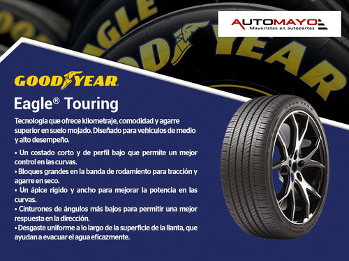 Set 2 Llantas Eagle Touring Goodyear 275/40r22 107w