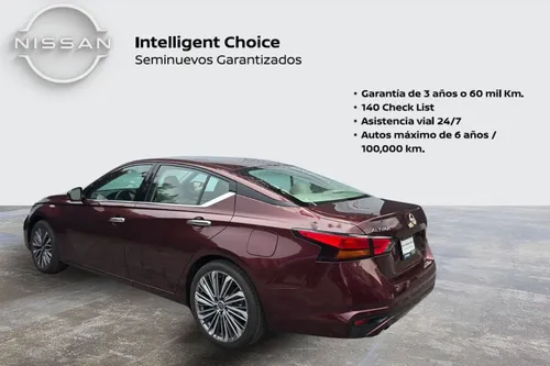 Nissan Altima 2.0 Exclusive Turbo At