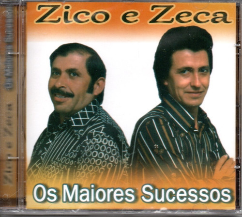 Cd Zico E Zeca - Os Maiores Sucessos 