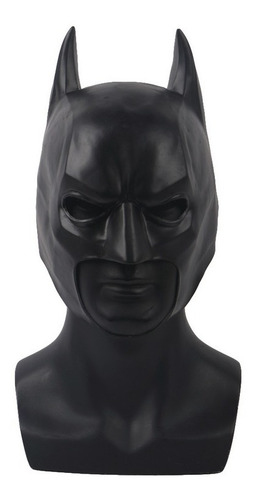 Excelente Mascara De Batman Preformada Latex Dark Knight