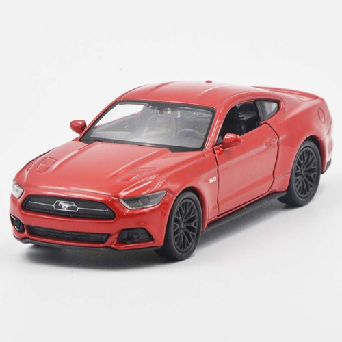 Ford Mustang Rojo Gt 2015 Rojo - Escala 1:38 Ref 887