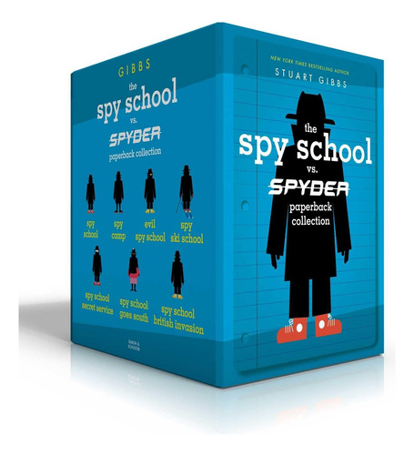 La Escuela Espías Vs. Spyder Colección Libros Rústica Espías