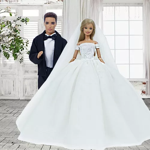 Casamento da Barbie e Ken - jogos online de menina