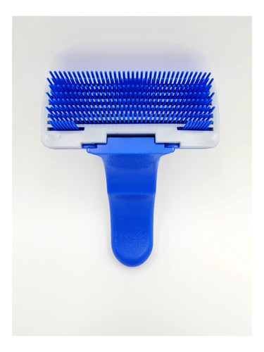 Peine Cepillo Eliminador De Pelo Suelto Pequeño Azul