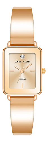 Reloj Anne Klein Con Diamantes Genuinos