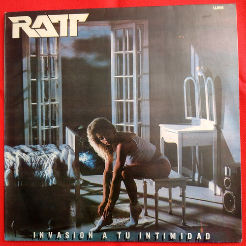 Ratt - Invasión A Tu Intimidad - Vinilo 1985