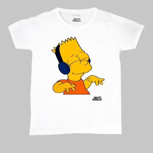 Bart - Niño Yo No Fui (los Simpsons) - Remera 100% Algodón