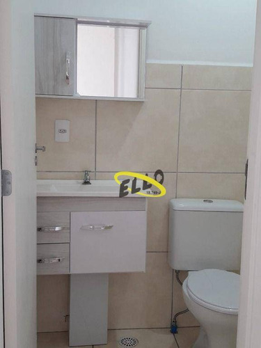 Imagem 18 de 30 de Apartamento Com 2 Dormitórios À Venda, 48 M² Por R$ 207.000,00 - Roselandia - Cotia/sp - Ap2304