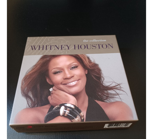 Box Whitney Houston The Collection 5 Cds