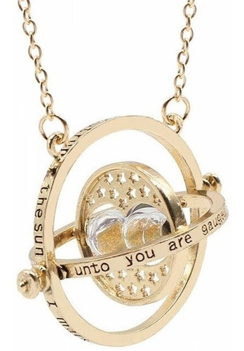 Collar Giratiempo De Hermione - Harry Potter - Gold