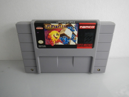 Pac Attack Snes Gamers Code*