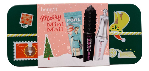 Kit Mini Benefit Porefessional, Brow Setter, Badgal Bang