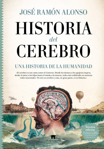 Libro Historia Del Cerebro (n.e.) - Alonso,jose Ramon