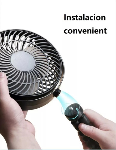 Ventilador De Mesa Usb 3600mah Para Niños En Cochecitos Bebé