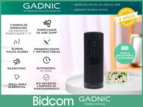 Ozonizador Ionizador Aire Anti Bacterial Purificador 300m3