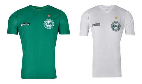 Oficial Kit Com 2 Camisa Coritiba Oficial Lotto Treino 2011