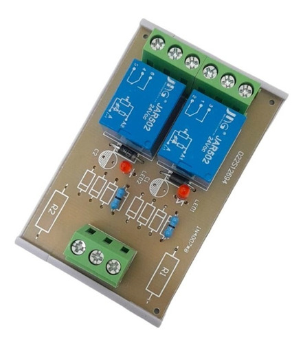 Acoplador Relé  Jar502  (interface)  (2na+2nf) Jng