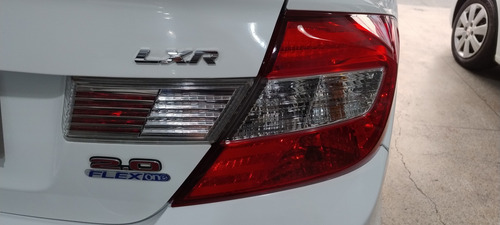 Honda Civic 2.0 Lxr Flex Aut. 4p