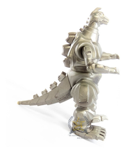 Sofubi Kaiju Ch Godzilla Mechagodzilla 14 Cm 1 Golden Toys (Usado)