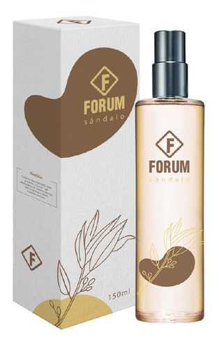 Deo Colônia Feminina Forum Sândalo - 150ml