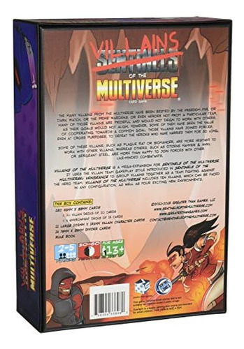 Mayor Que Los Juegos Sentinels Of The Multiverse: Juego De M