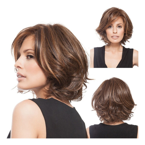 Jf Fashion Women Sexy Full Wig Short Curly Styling Le