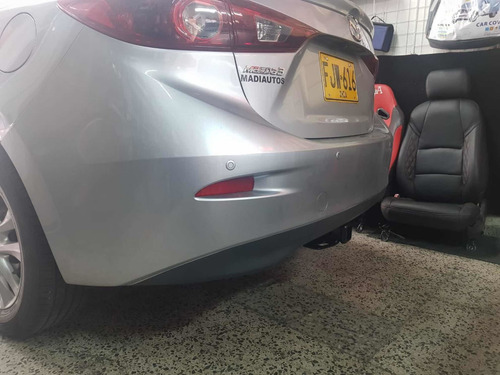 Imagen 7 de 9 de Tiro De Arrastre Para Mazda 3 Sky Y Portabicicletas Para 3