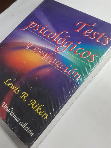 Imagen 4 de 4 de Tesis Psicológicos Y Evaluación Lewis Aiken