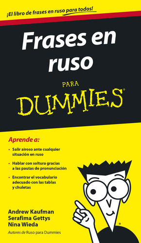 Frases En Ruso Para Dummies (libro Original)