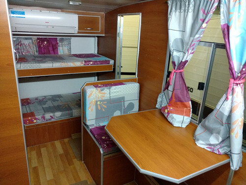 Casa Rodante Brandsen Mod:4,50 Mts C/a Ac Nueva 0km 2021