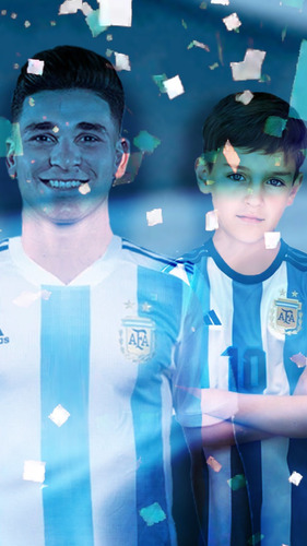 Invitación Digital Selección Argentina Qatar  Video La Mejor