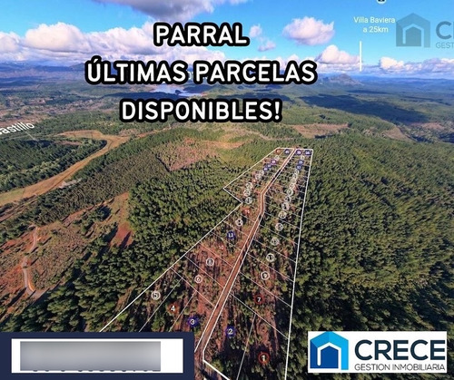 Venta De Parcelas Precordillera De Parral, Sector  Digua