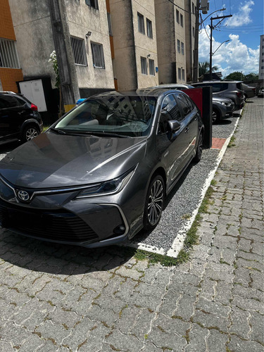 Toyota Corolla 1.8 Altis Premium Hybrid Flex Aut. 4p Hibrido Flex Elétrica