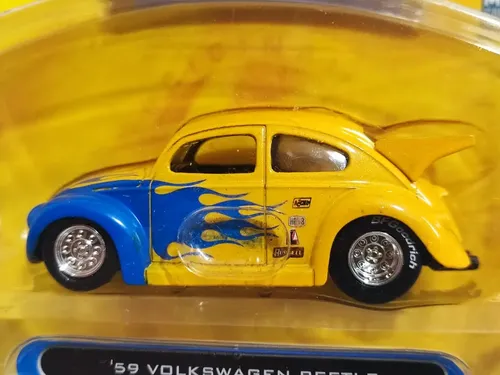 Miniatura '59 Volkswagen Beetle - Vdubs - Jada | Frete grátis