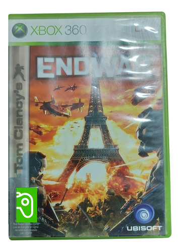 Tom Clancy's: Endwar Juego Original Xbox 360 (Reacondicionado)