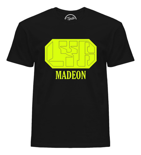 Playera Madeon Love You Back Logo T-shirt