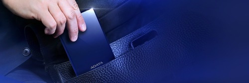 Imagen 2 de 6 de Disco Duro Externo 1tb Ps4 Pc Adata Hv620s Usb 3.1 Az Backup