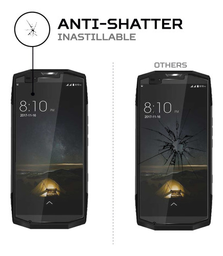 Protector Mica Pantalla Para Blackview Bv9000