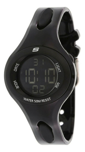 Reloj Para Mujer Skechers Sr2027 Negro