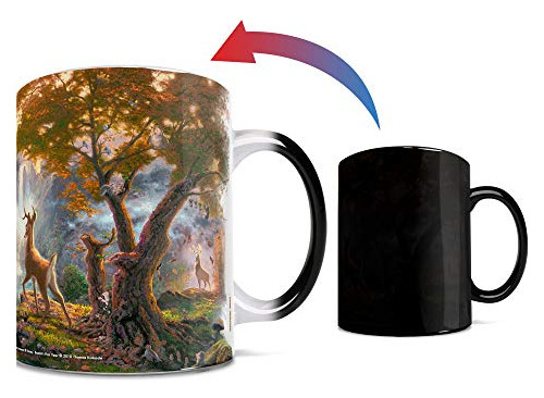 Taza Cermica Cambio De Color - Bambi - Thomas Kinkade