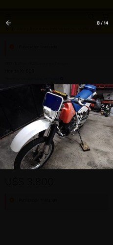 Imagen 7 de 13 de Honda Xr 600