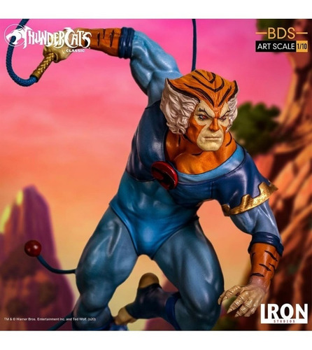 Estátua Tygra Bds 1/10 Art Scale - Thundercats Iron Studios