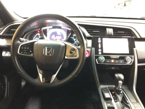 Civic Ex-l 2.0 Aut. Cvt Preto Completo Impecável