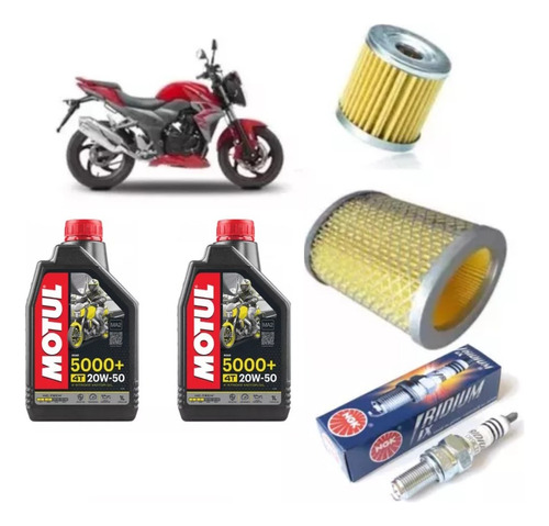 Filtro Dafra Next 250cc 2012 Arm414/1 Motul 5000 20w50 Cr8e