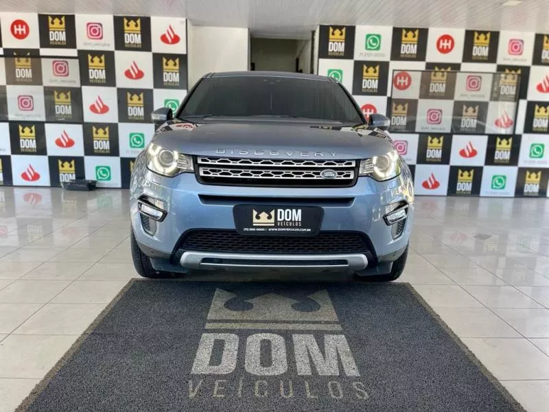 Land Rover Discovery sport 2.0 16V D240 BITURBO DIESEL HSE 4P AUTOMÁTICO