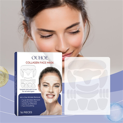 Remendos De Rugas Na Testa Amendos Faciais Máscara Facial En